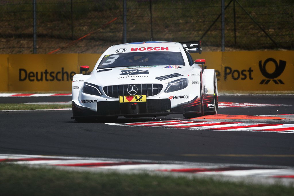 DTM Hungaroring: Race Results (1)